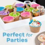 Ice Cream Bowl Spoon Set - Image 5
