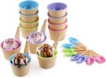 Ice Cream Bowl Spoon Set