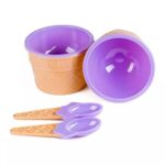 Ice Cream Bowl Spoon Set - Image 3