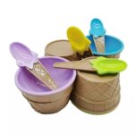 Ice Cream Bowl Spoon Set - Image 2
