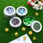 Round Metal Tin with view Window Lid - Image 4