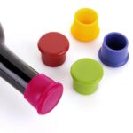 Silicone Wine Stoppers - Image 2