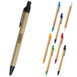 Enverimental Kraft Paper Press Ball Point Pen