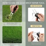 Multi-Use Magnetic Golf Divot Tool - Image 3