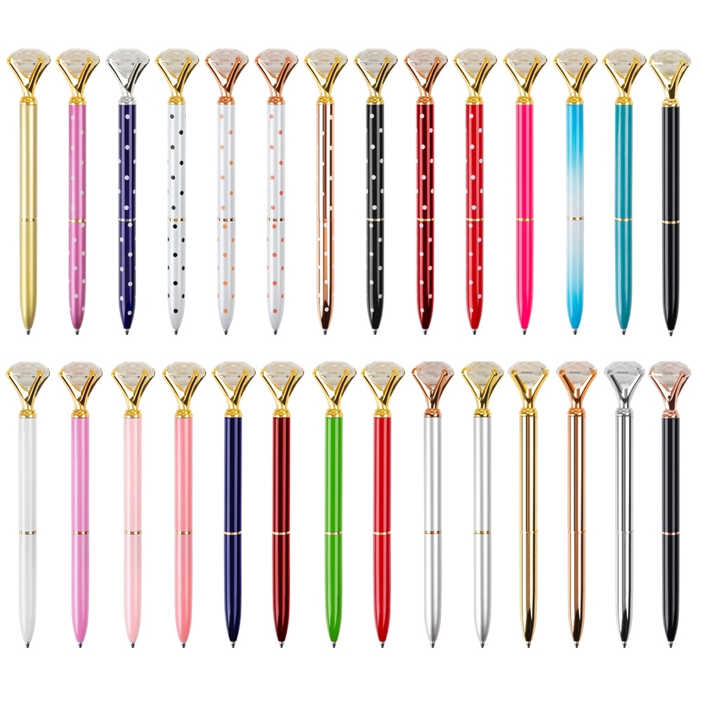 304638618.jpg Diamond Ballpoint Pen - Image 1