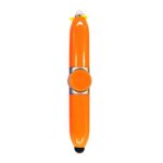 LED Flashlight Stylus Spinning Ballpoint Pen - Image 3