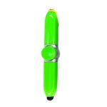 LED Flashlight Stylus Spinning Ballpoint Pen - Image 4