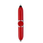 LED Flashlight Stylus Spinning Ballpoint Pen - Image 7