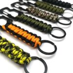 Braided Paracord Keychain Clip - Image 4