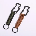 Braided Paracord Keychain Clip - Image 5