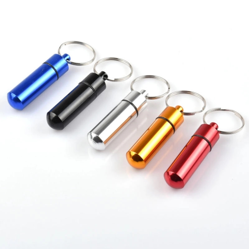 304722614.jpg Waterproof Keychain Pill Container - Image 1