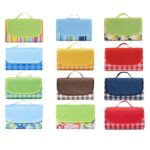 Folded Up Waterproof Picnic Blanket - Image 2