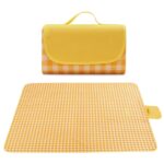 Folded Up Waterproof Picnic Blanket - Image 4