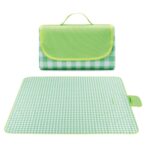 Folded Up Waterproof Picnic Blanket - Image 6