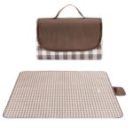 Folded Up Waterproof Picnic Blanket - Image 9