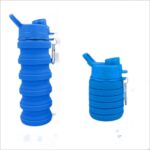 Collapisble Silicone Sports Water Bottle - Image 4