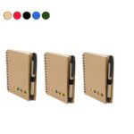 Notebook with Sticky Notes - Image 3