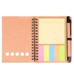 Notebook with Sticky Notes - Image 2