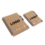 Notebook with Sticky Notes - Image 4