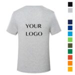 Cotton Short Sleeve Tee - Image 7
