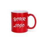 Classic Ceramic Custom Coffee Mug - Image 3