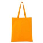 Natural Cotton Canvas Tote Bag - Image 5