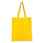 Natural Cotton Canvas Tote Bag - Image 6