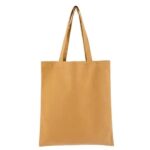 Natural Cotton Canvas Tote Bag - Image 9