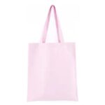 Natural Cotton Canvas Tote Bag - Image 11