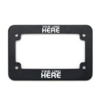 Metal Motorcycle License Plate Frame