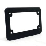 Metal Motorcycle License Plate Frame - Image 2