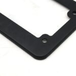 Metal Motorcycle License Plate Frame - Image 3