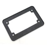 Metal Motorcycle License Plate Frame - Image 4