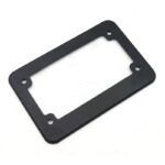 Metal Motorcycle License Plate Frame - Image 5