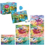 Custom Printed Retail Quality Puzzle