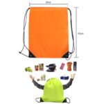 Polyester Drawstring Bag - Image 6