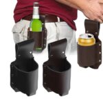 Leather Beer Holster Bottle Holders - Image 2