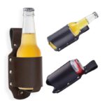 Leather Beer Holster Bottle Holders - Image 5