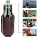 Leather Beer Holster Bottle Holders - Image 6