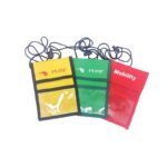 Deluxe Badge Holder Neck Wallet - Image 2