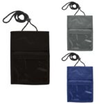 Deluxe Badge Holder Neck Wallet - Image 3