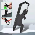 Multi-function Bottle Opener with Carabiner - Image 3
