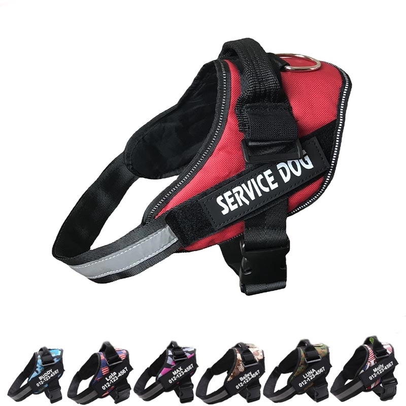 308043513.jpg Nylon Dog Vest Harness - Image 1