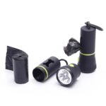 Pet Poop Bags Holder Dispenser with LED Flashlight - Image 2