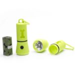 Pet Poop Bags Holder Dispenser with LED Flashlight - Image 3