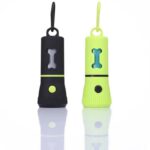 Pet Poop Bags Holder Dispenser with LED Flashlight - Image 4
