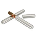 Stainless Steel Cigar Tube - Image 2