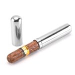 Stainless Steel Cigar Tube - Image 3