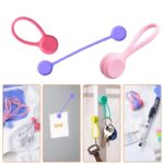 Silicone Magnetic Clips Cable Straps Cord Organizers - Image 5