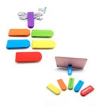 Multi-function Silicone Magnetic Cable Organizer